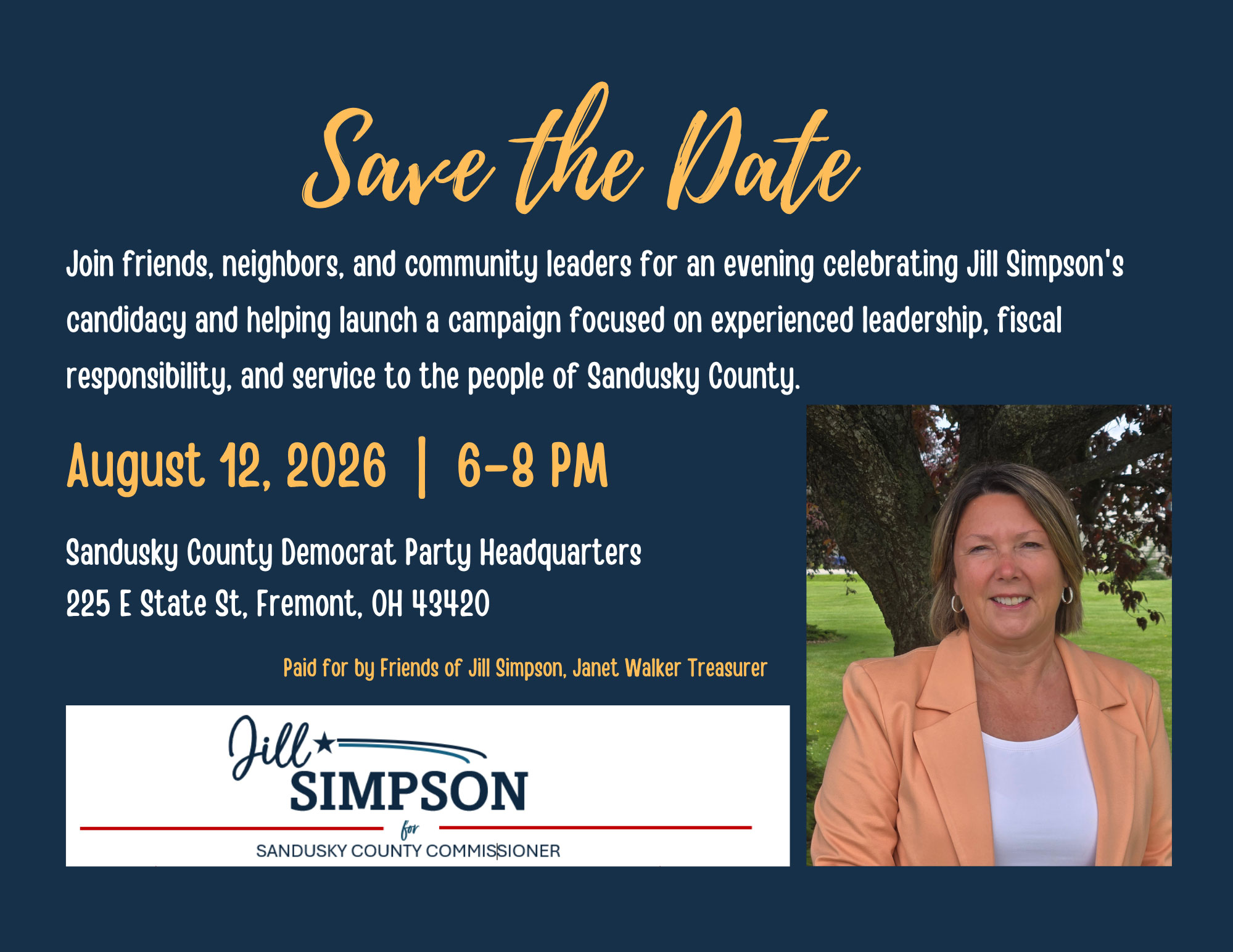 Save the Date